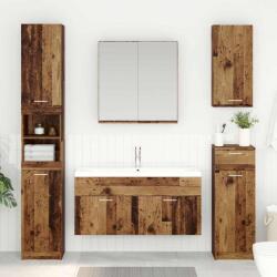 vidaXL Dulap de chiuveta Lemn Vechi 38, 5 x 100 x 46 cm Lemn compozit GartenMobel Dekor (880441)