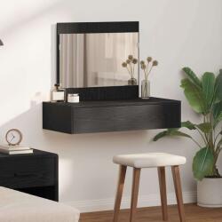 vidaXL Masa de Machiaj cu sertar Negru 83 x 40 x 70 cm Lemn compozit GartenMobel Dekor (865200)