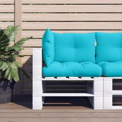 vidaXL Perne pentru paleti, 3 buc. , turcoaz, tesatura oxford GartenMobel Dekor (360877)