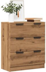 vidaXL Dulap, stejar artizanal, 60x30x70 cm, lemn prelucrat GartenMobel Dekor (856835) Comoda