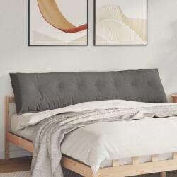 vidaXL Perna pentru spate Gri deschis 200 x 50 cm GartenMobel Dekor (42014994)