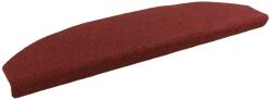 vidaXL Mochete autocolante pentru scara 15 pcs Rosu Bordeaux GartenMobel Dekor (42038668) Covor