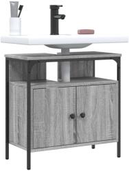 vidaXL Dulap chiuveta baie, gri sonoma, 60x30x60 cm, lemn prelucrat GartenMobel Dekor (842439)