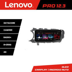 Lenovo Navigatie Mitsubishi ASX 2017-2021 facelift Lenovo PRO 12.3 QLED 8+256GB (Kit-091-v2+PRO-12.3-8+256)
