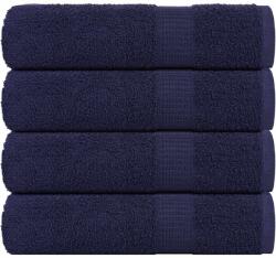 vidaXL Prosoape de mana 4 buc Bleumarin 50x100 cm 360 g/m2 100% bumbac GartenMobel Dekor (136783) Prosop