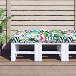 vidaXL Perna de paleti, multicolor, 120x80x12 cm, material textil GartenMobel Dekor (360530)