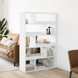 vidaXL Biblioteca, alb, 100x33x156, 5 cm, lemn prelucrat GartenMobel Dekor (3309339) Biblioteca