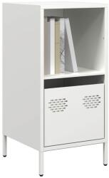 vidaXL Dulap, alb, 35x39x73, 5 cm, otel laminat la rece GartenMobel Dekor (851357) Comoda