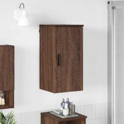 vidaXL Dulap de Baie Stejar brun 30 x 31.5 x 61 cm Lemn compozit GartenMobel Dekor (883351)
