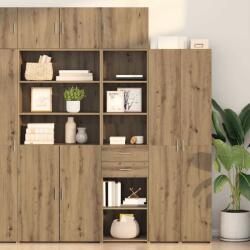 vidaXL Bufet Stejar Artizanal 45 x 42, 5 x 185 cm Lemn compozit GartenMobel Dekor (3402639) Comoda