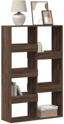 vidaXL Biblioteca, stejar maro, 100x33x155, 5 cm, lemn prelucrat GartenMobel Dekor (3309399) Biblioteca