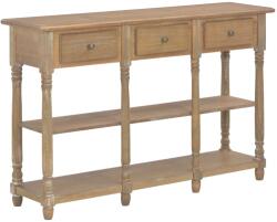 vidaXL Masa consola, 110x30x76 cm, lemn compozit GartenMobel Dekor (354328)