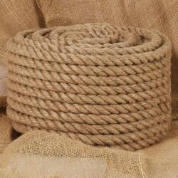 vidaXL Funie de iuta 100 m lungime, 16 mm grosime GartenMobel Dekor (153763)