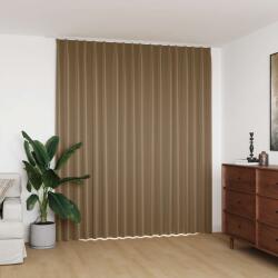 vidaXL Draperie opaca, gri taupe, 290 x 245 cm, cu carlige GartenMobel Dekor (134441)
