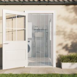 vidaXL Perdea pentru usa, transparent, 300 mmx2, 6 mm 10 m, PVC GartenMobel Dekor (153859)