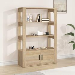 vidaXL Servanta, stejar sonoma, 80x30x119, 5 cm, lemn compozit GartenMobel Dekor (819471) Comoda