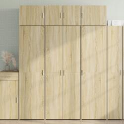 vidaXL Dulap de depozitare, stejar sonoma, 70x42, 5x225, lemn prelucrat GartenMobel Dekor (3281324) Comoda