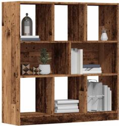 vidaXL Dulap cu carti lemn vechi 97, 5x29, 5x100 cm din lemn prelucrat GartenMobel Dekor (855788) Biblioteca