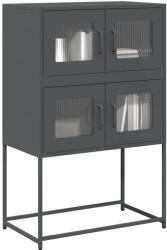 vidaXL Dulap înalt, antracit, 68x39x107 cm, otel GartenMobel Dekor (853346) Comoda
