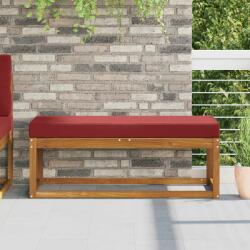 vidaXL Perna de Sezut pentru Exterior bordo 111, 5 x 40 x 8 cm GartenMobel Dekor (900974)