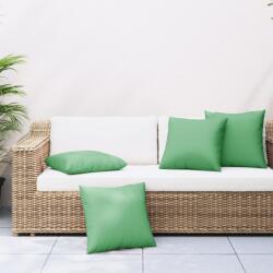 vidaXL Perne de canapea, 4 buc. , verde, 60x60 cm, textil GartenMobel Dekor (360408)