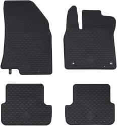 vidaXL Covor pentru masina 4 pcs Negru potrivit pentru SANDERO 2020- GartenMobel Dekor (42029145)