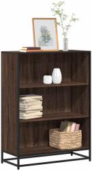 vidaXL Biblioteca, stejar maro, 80, 5x35x107, 5 cm, lemn prelucrat GartenMobel Dekor (849123) Biblioteca