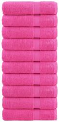 vidaXL Prosoape de maini premium SOLUND 10 buc. roz 50x100cm 600 gsm GartenMobel Dekor (137523) Prosop