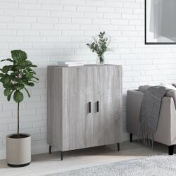 vidaXL Dulap, gri sonoma, 69, 5x34x90 cm, lemn compozit GartenMobel Dekor (827746) Comoda