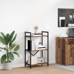 vidaXL Raft pentru carti Lemn Vechi 56 x 34 x 96 cm Lemn compozit GartenMobel Dekor (883878) Biblioteca