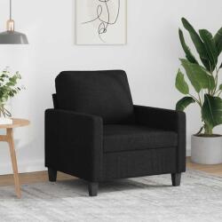 vidaXL Fotoliu canapea, negru, 60 cm, material textil GartenMobel Dekor (359151) Canapea