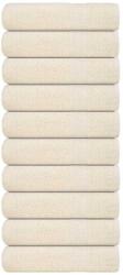 vidaXL Prosoape de mana 10 buc crem 50x100 cm 360 g/m2 100% bumbac GartenMobel Dekor (137000) Prosop