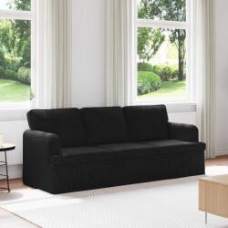 vidaXL Canapea Negru 142 x 80 x 85 cm Metal GartenMobel Dekor (42024499) Canapea