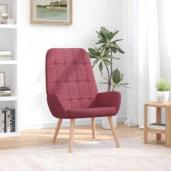 vidaXL Scaun de relaxare, rosu vin, material textil GartenMobel Dekor (4102649)