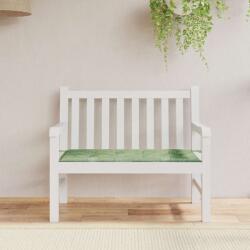 vidaXL Perna banca de gradina model frunze, 120x50x4 cm, textil oxford GartenMobel Dekor (361139)