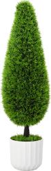 vidaXL Planta artificiala topiary Pin cu ghiveci 24x90 cm Verde GartenMobel Dekor (42008331)