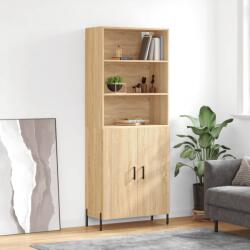 vidaXL Dulap înalt, stejar sonoma, 69, 5x34x180 cm, lemn compozit GartenMobel Dekor (3189264) Comoda