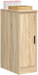 vidaXL Dulap depozitare garaj Stejar Sonoma 30x51x85 cm lemn masiv pin GartenMobel Dekor (860555) Comoda