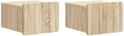 vidaXL Set 2 noptiere suspendate stejar Sonoma, 33 x 34, 5 x 24 cm (898260)