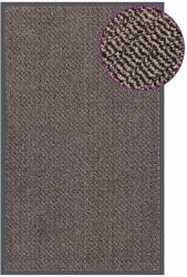 vidaXL Covoras de intrare cu smocuri, maro închis, 90x150 cm GartenMobel Dekor (326941) Pres