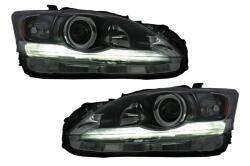 KITT Specials Faruri halogen negre pentru Lexus CT ZWA10 2010-2016, set stanga-dreapta (HLLXCT15)
