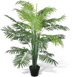 vidaXL Palmier artificial Phoenix cu ghiveci, 130 cm GartenMobel Dekor (241356)