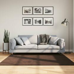 vidaXL Covor patrat maro 160x160 cm din poliester, antiderapant, Huarte (42022473) Covor