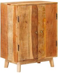 vidaXL Dulapuri de depozitare Maro 55 x 35 x 75 cm Lemn de mango solid GartenMobel Dekor (4104623) Comoda