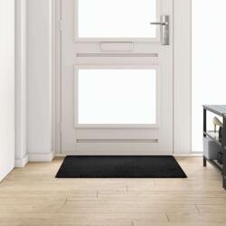 vidaXL Runner din covor Negru 100 x 100 cm 100% Polipropilena Tuft GartenMobel Dekor (42011410) Covor