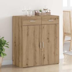 vidaXL Dulap de depozitare stejar artizanal 80 x 42.5 x 93.5 cm GartenMobel Dekor (3365600) Comoda