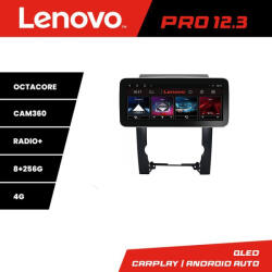 Lenovo Navigatie Android Kia Sorento 2009-2012 Lenovo PRO 12.3 QLED 8+256GB 4G (KIT-041+PRO-12.3-8+256+KIT-10-9)