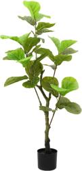 vidaXL Ficus artificial 30 de frunze 125 cm verde GartenMobel Dekor (4103580)