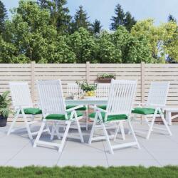 vidaXL Perne de scaun, 6 buc. , verde, 50x50x7 cm, textil oxford GartenMobel Dekor (361524)