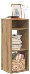 vidaXL Biblioteca, stejar artizanal, 34x31x80 cm, lemn prelucrat GartenMobel Dekor (860282) Biblioteca